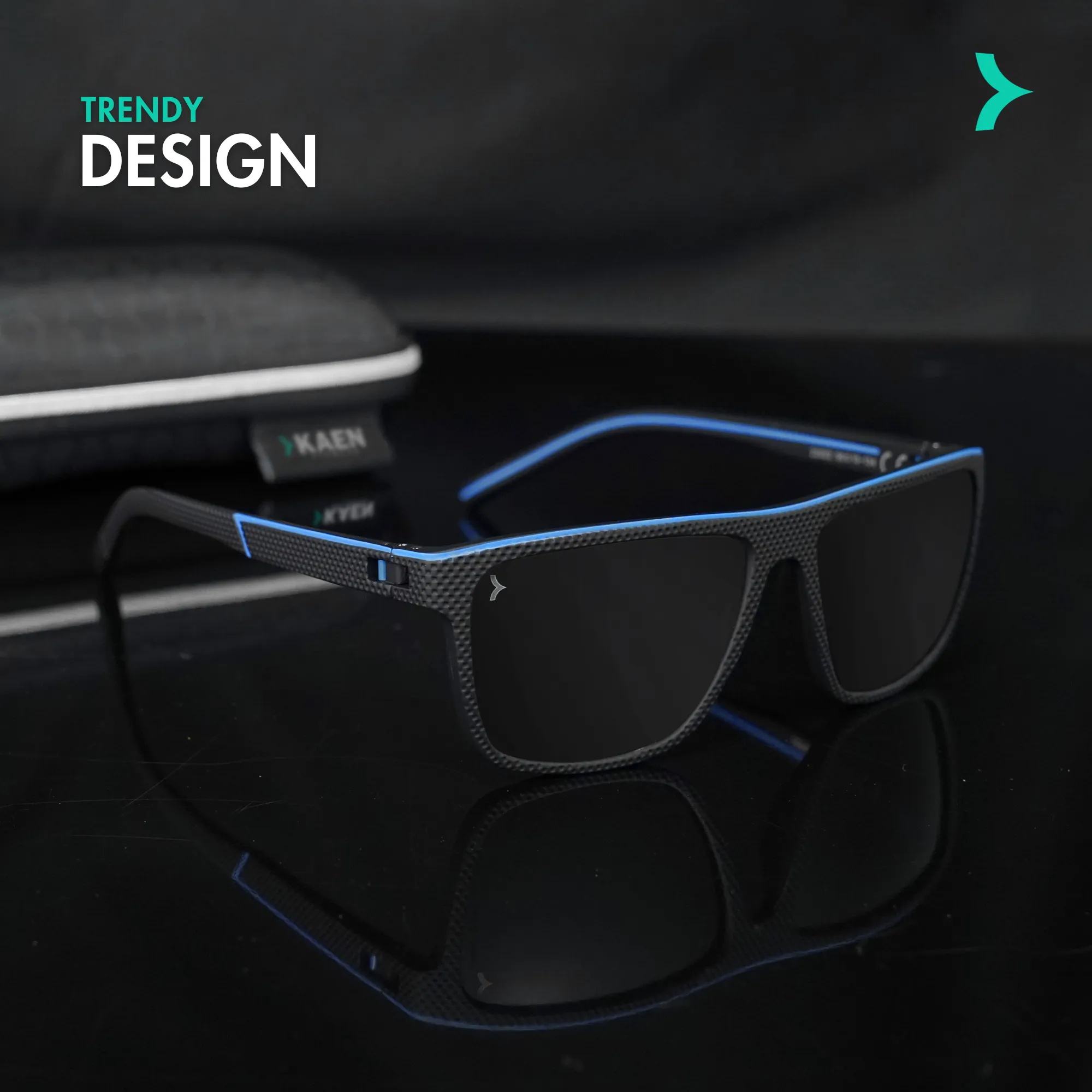 Tokas Black Power Sunglasses