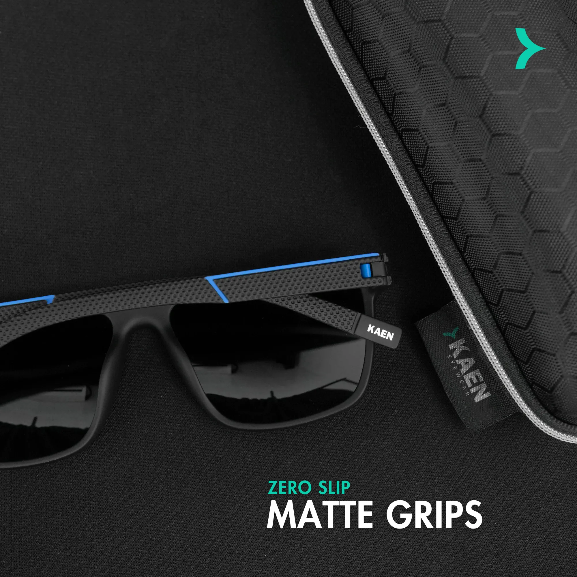 Tokas Black Power Sunglasses