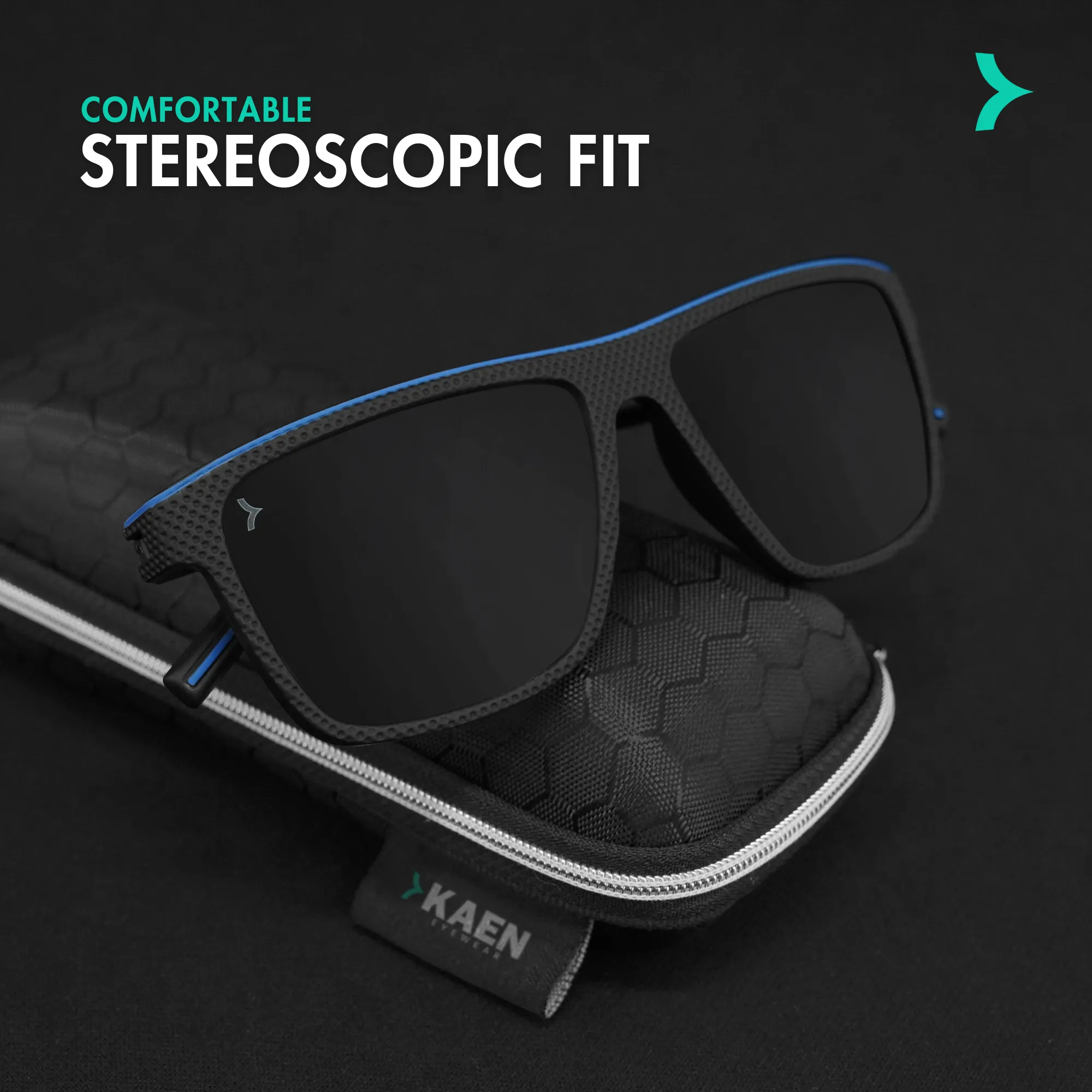Tokas Black Power Sunglasses