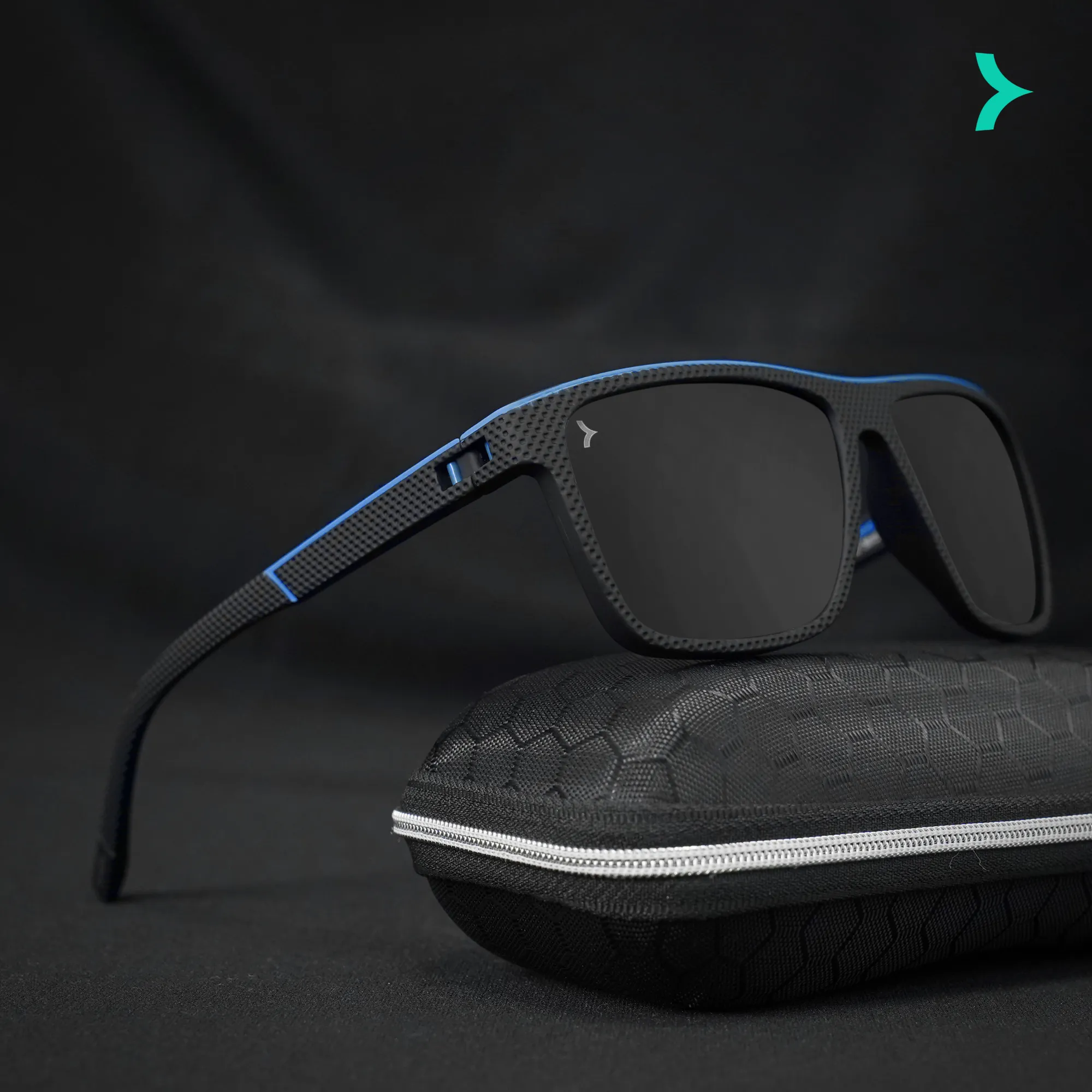 Tokas Black Power Sunglasses