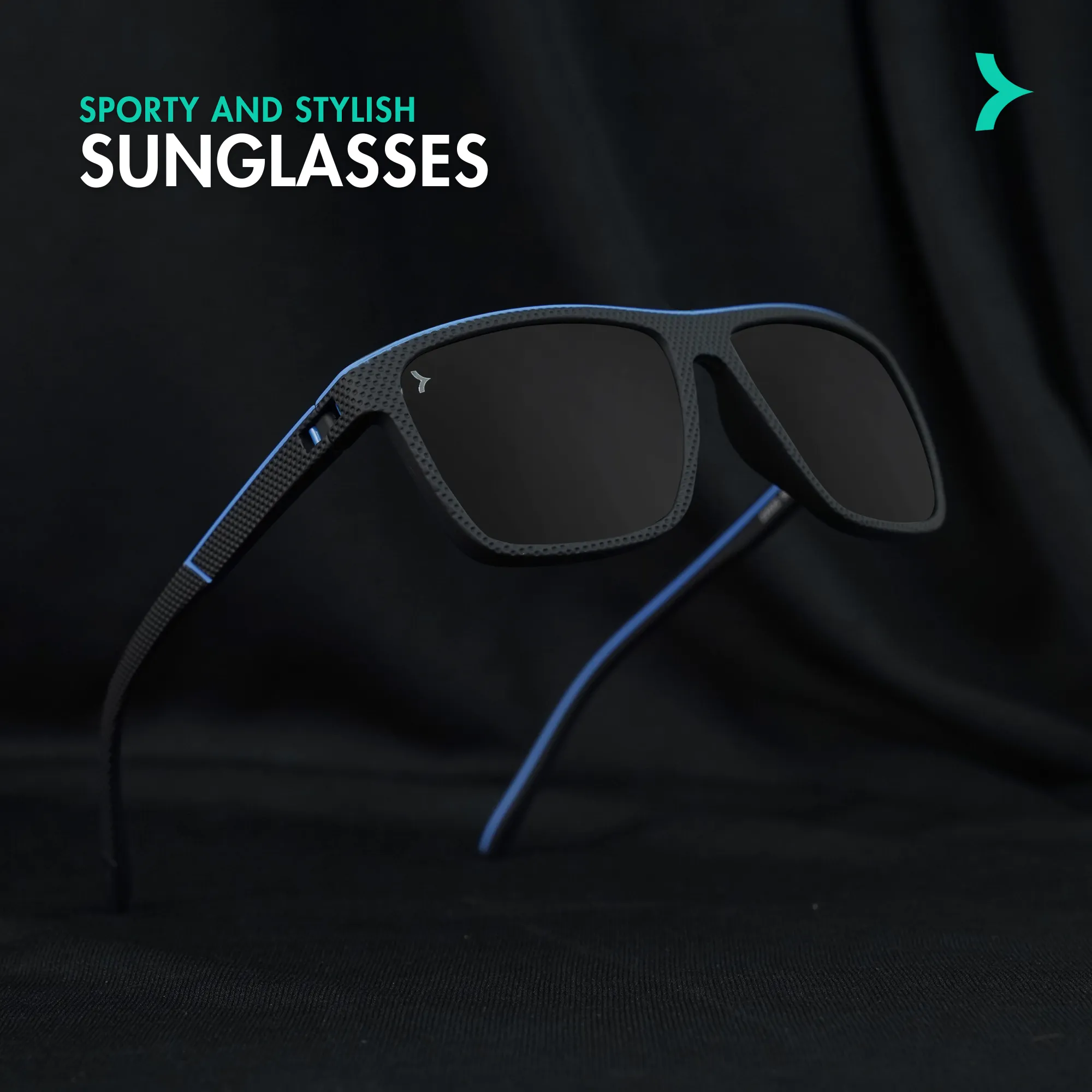 Tokas Black Power Sunglasses