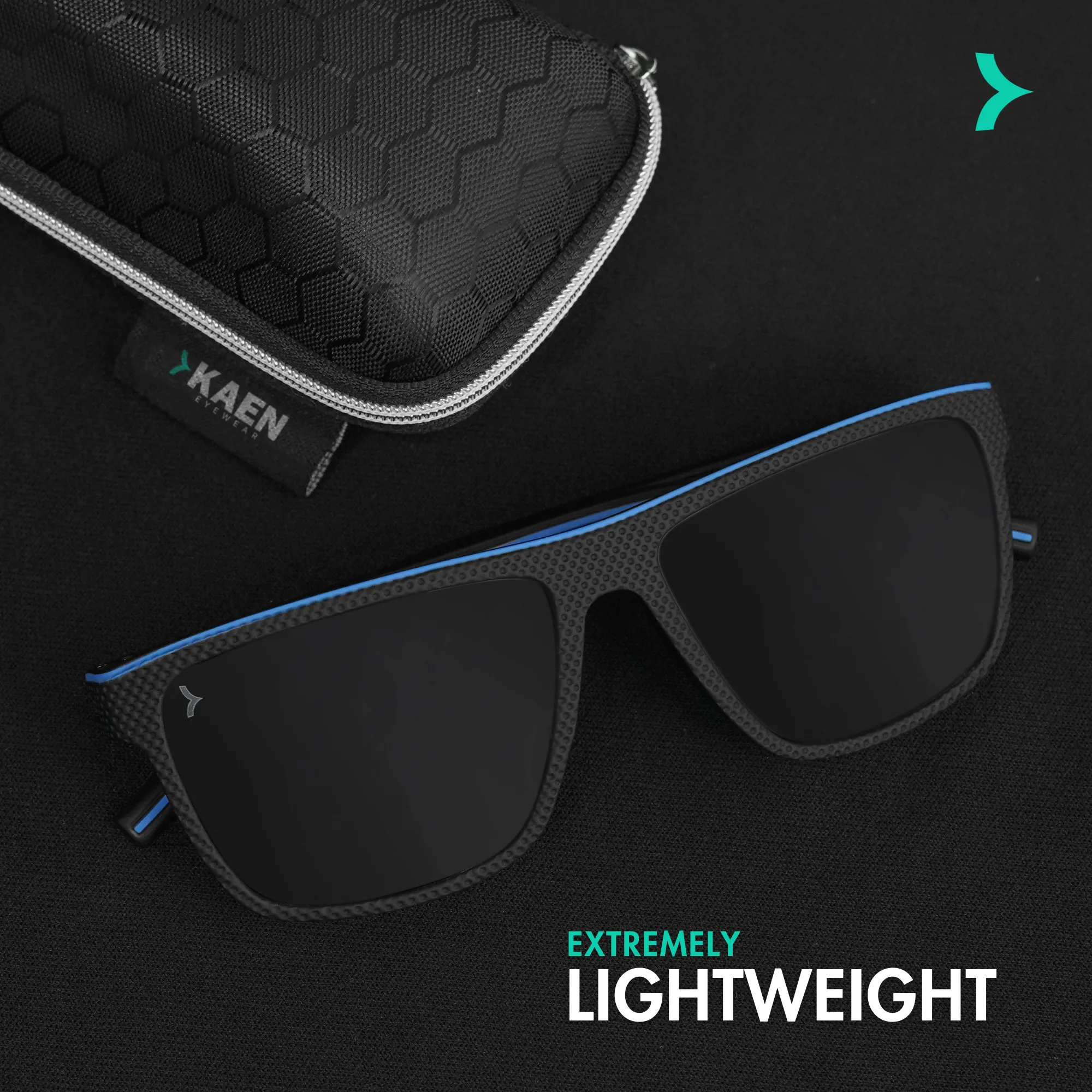 Tokas Black Power Sunglasses