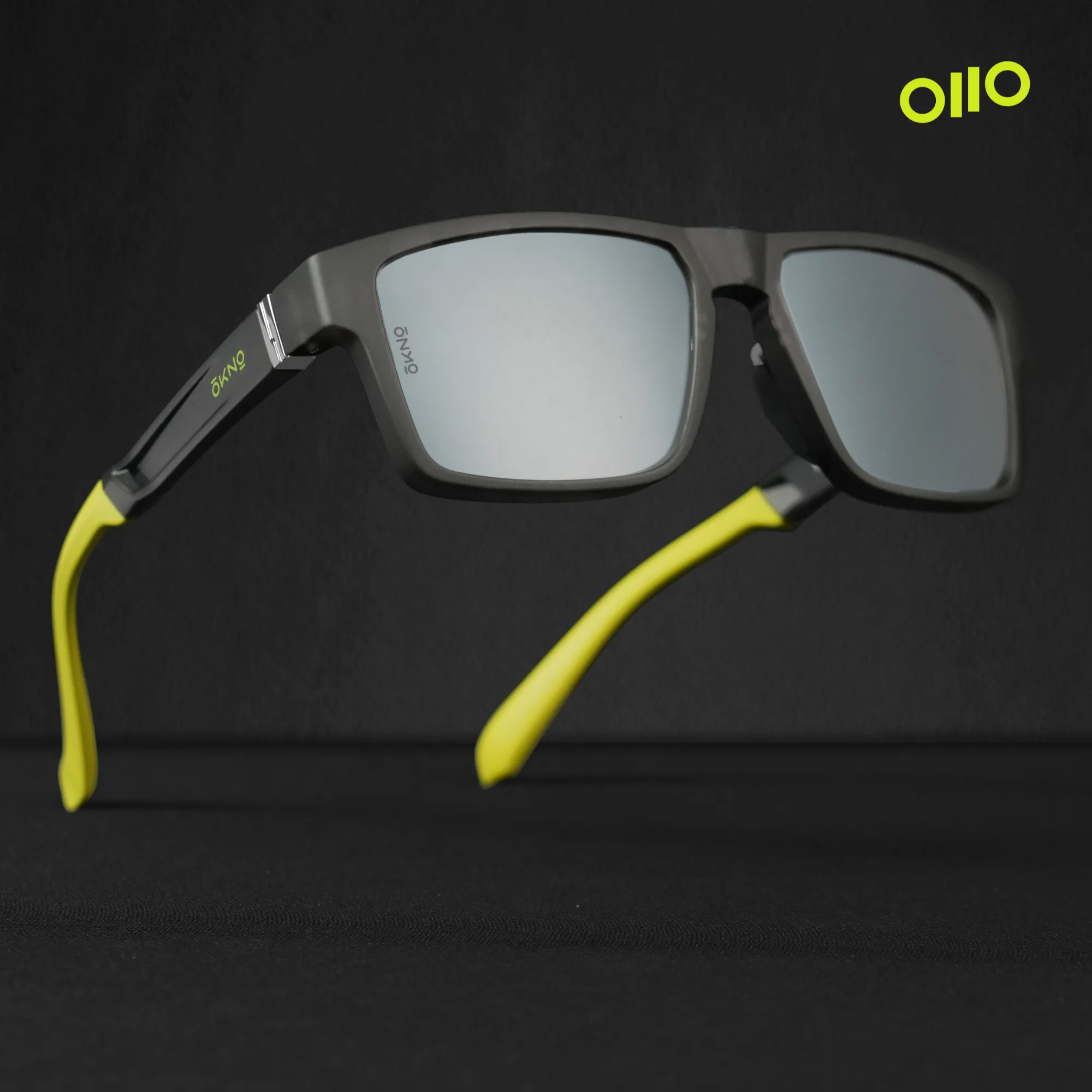 Trekker Grey Silver Power Sunglasses