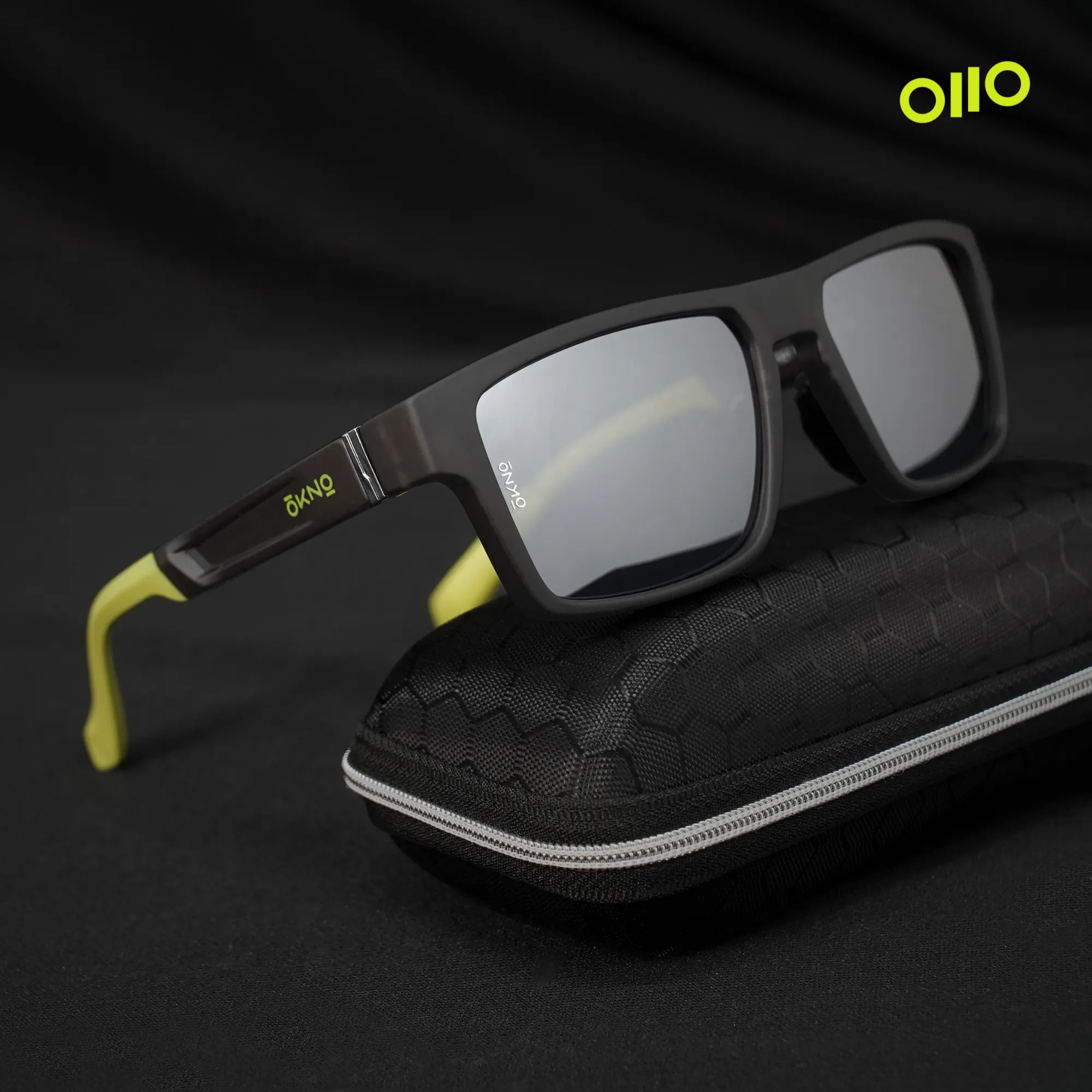 Trekker Grey Silver Power Sunglasses