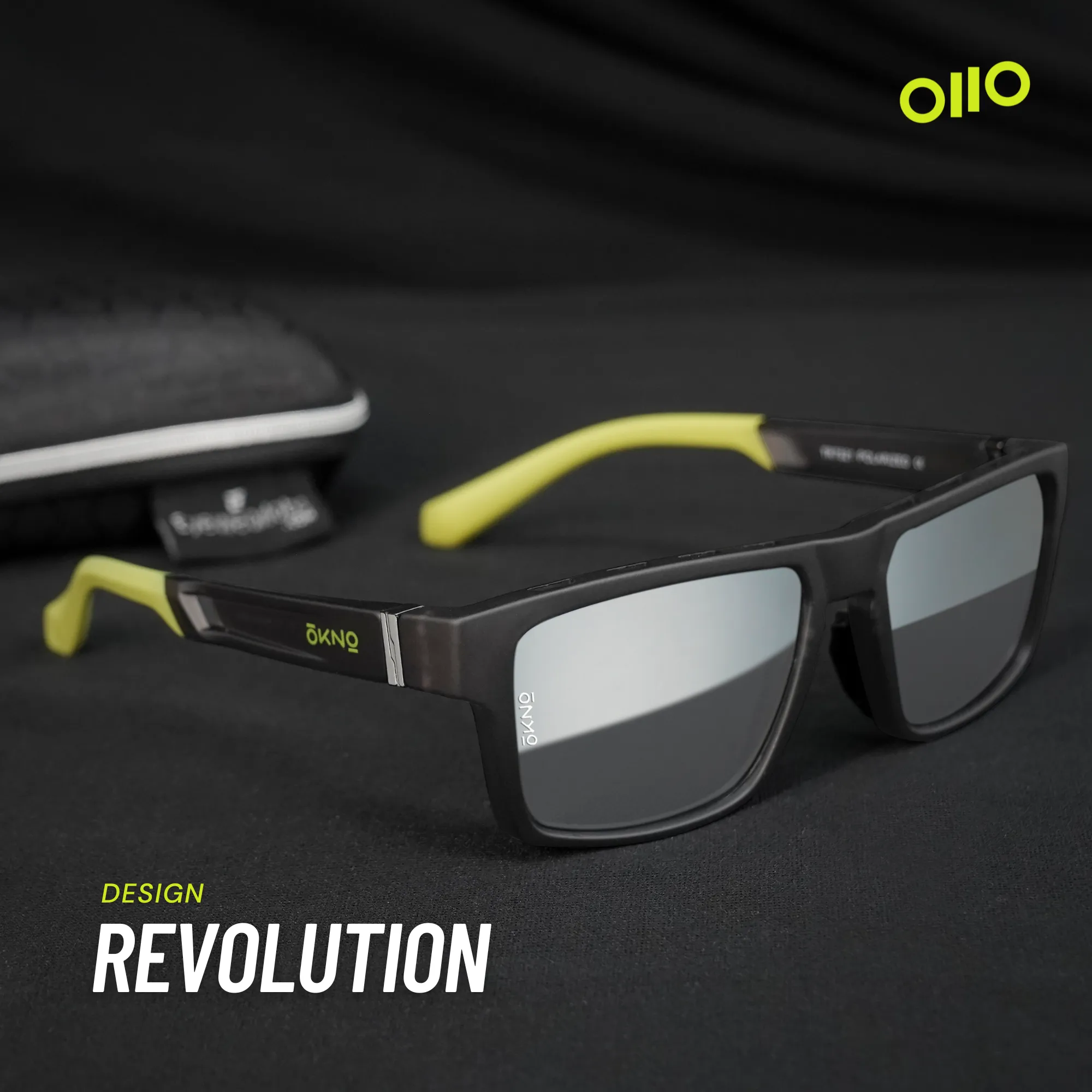 Trekker Grey Silver Power Sunglasses