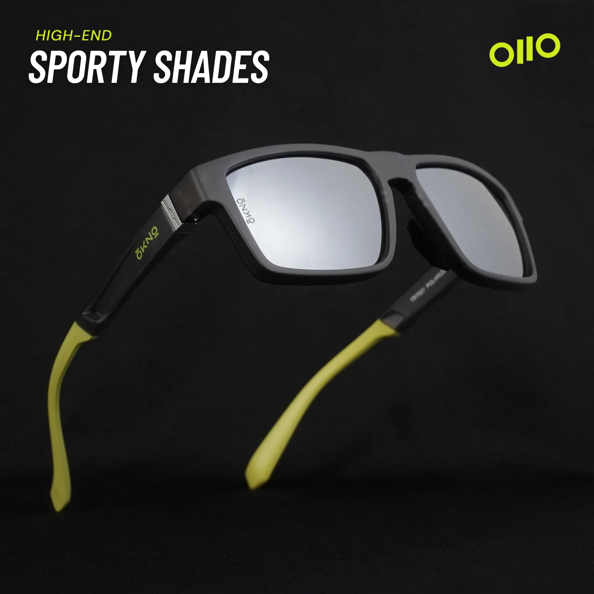 Trekker Grey Silver Power Sunglasses