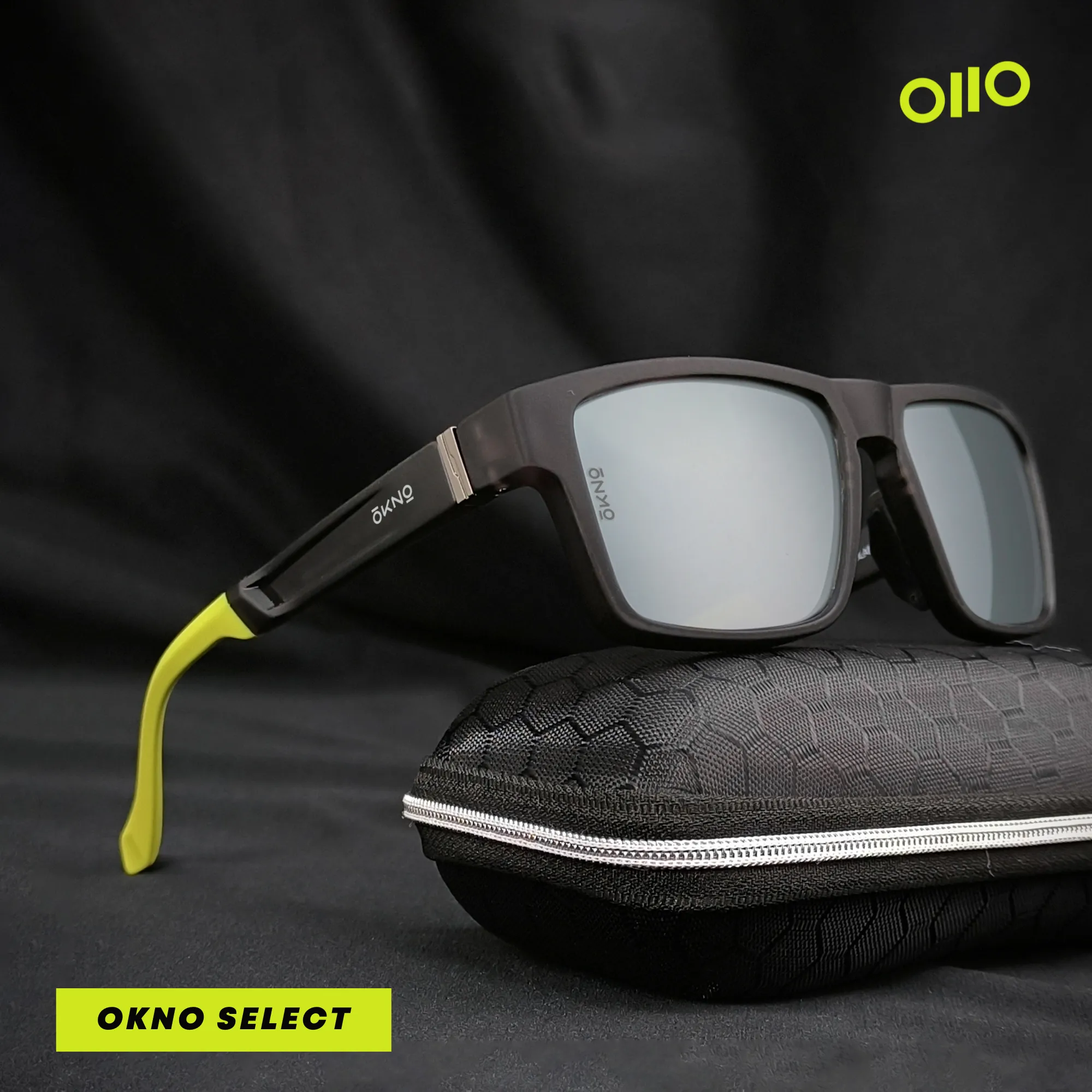 Trekker Grey Silver Power Sunglasses