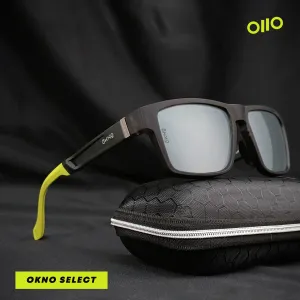 Trekker Grey Silver Power Sunglasses