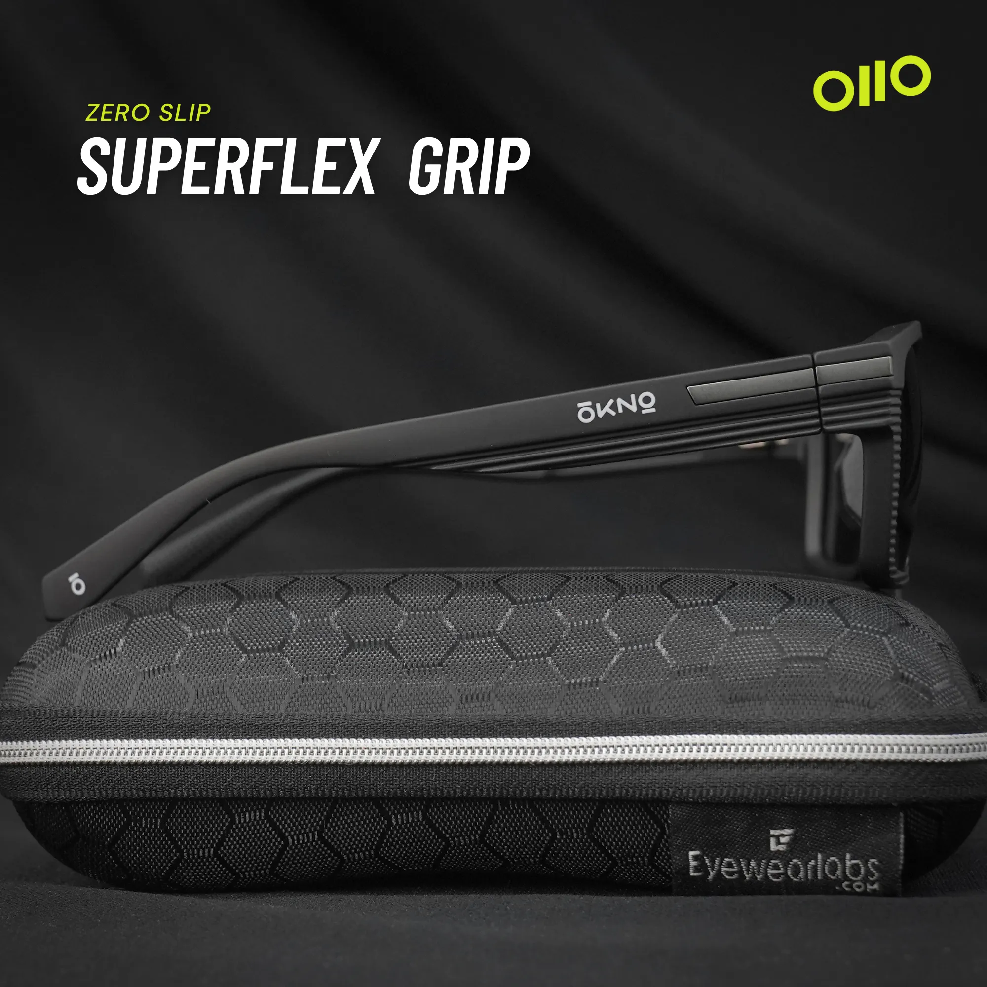 Tropix Matte Black Black Power Sunglasses