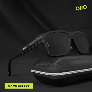 Tropix Matte Black Black Power Sunglasses