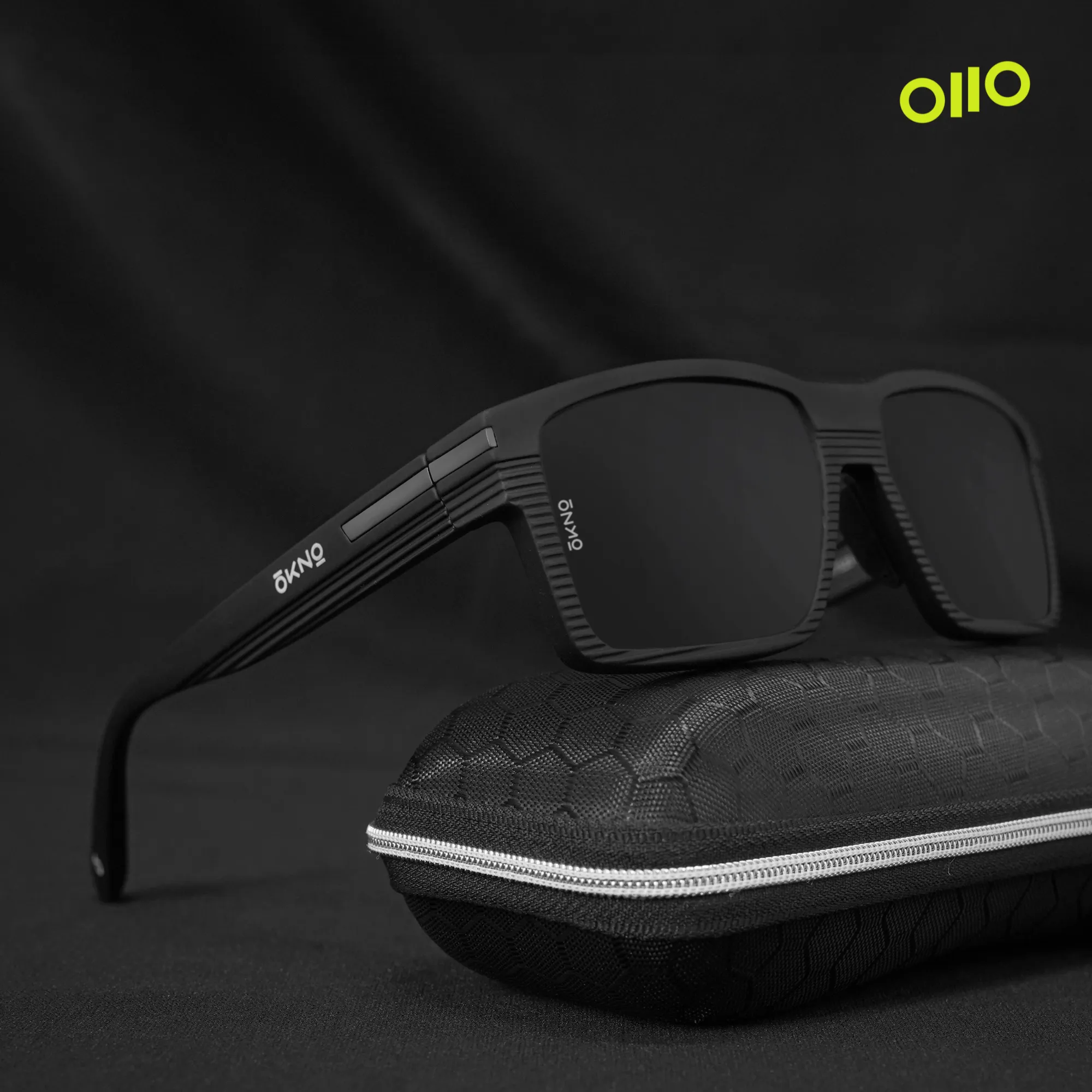 Tropix Matte Black Black Power Sunglasses