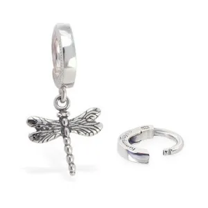 TummyToys® 925 Silver Dragonfly Huggy