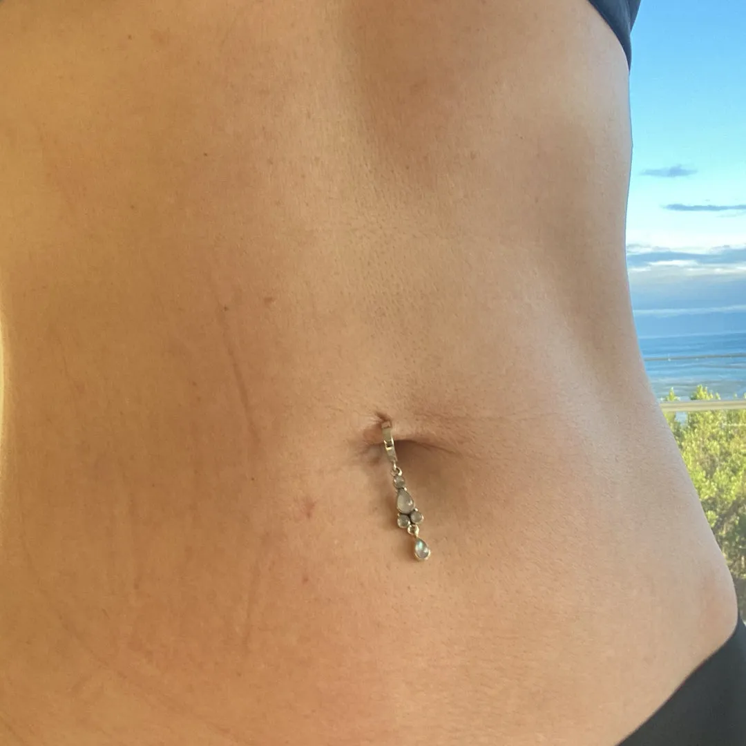 TummyToys® Balinese Moonstone Piercing