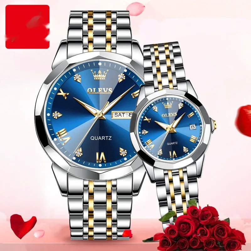 Valentine's Day Gift Couple Watch