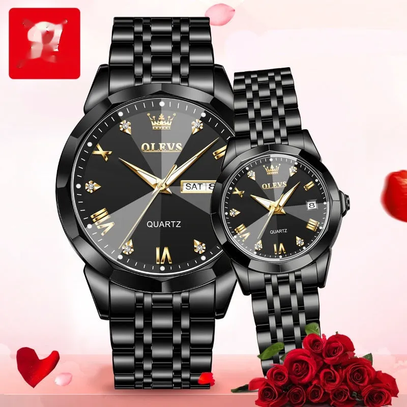 Valentine's Day Gift Couple Watch