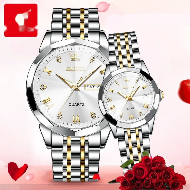 Valentine's Day Gift Couple Watch