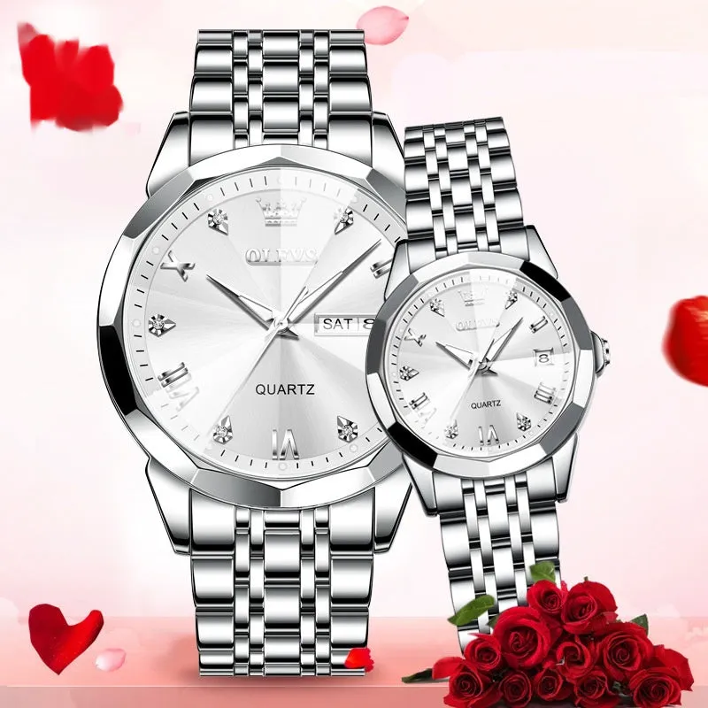 Valentine's Day Gift Couple Watch