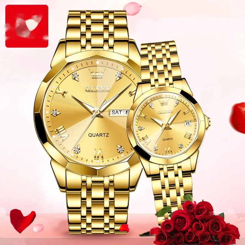 Valentine's Day Gift Couple Watch