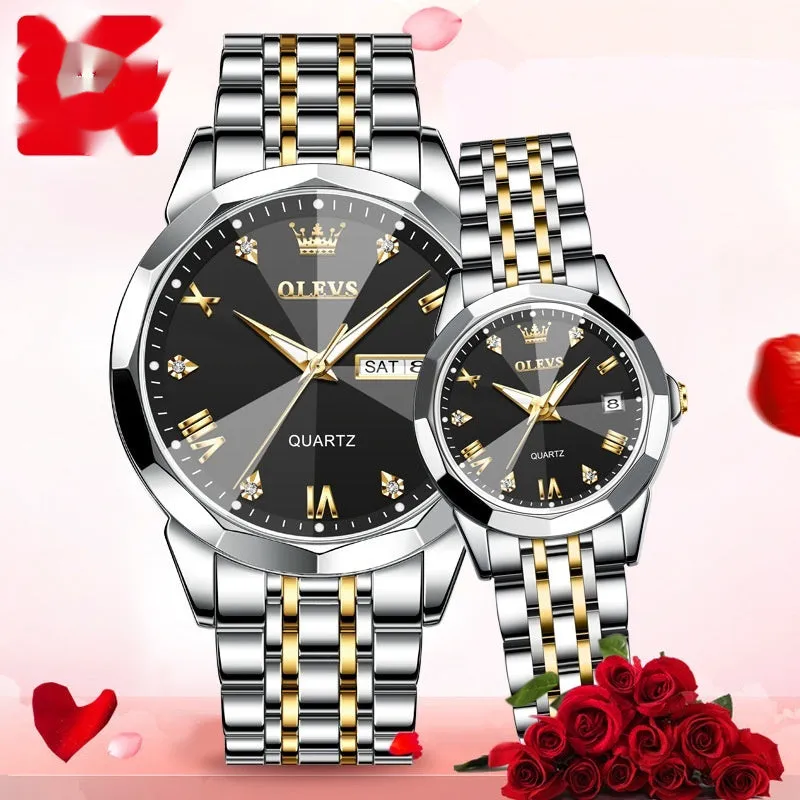 Valentine's Day Gift Couple Watch