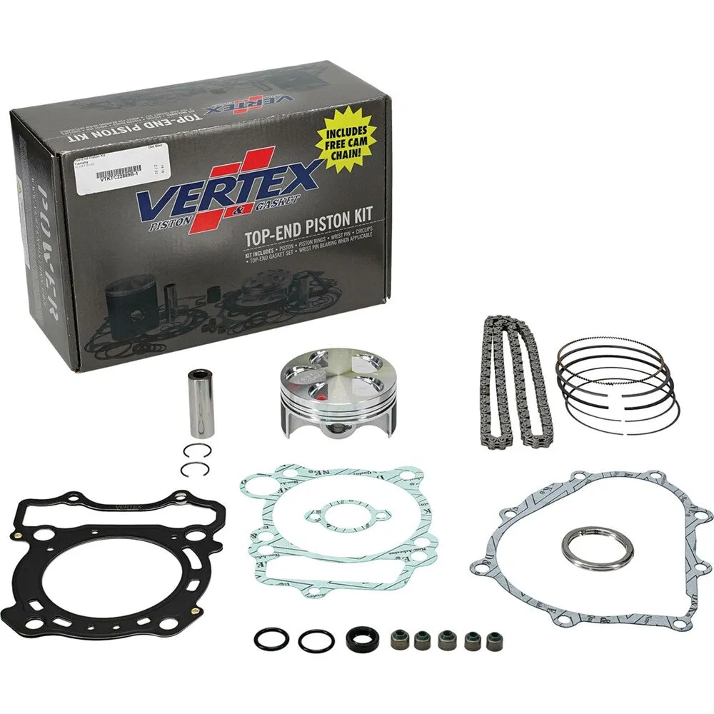 Vertex Forged High Compression Top End Kit Yamaha 2005-2007 YZ250F | VTKTC22889B-1