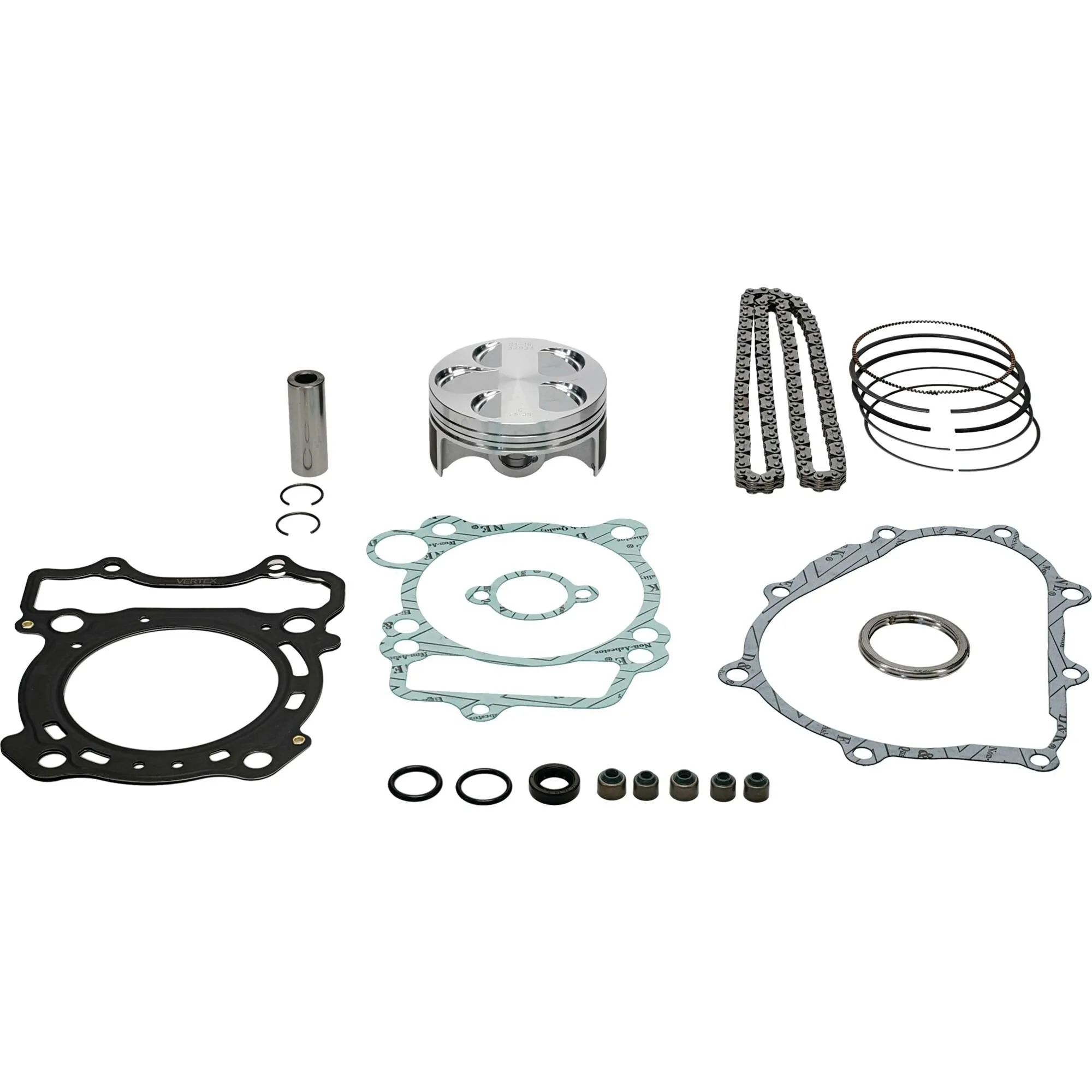 Vertex Forged High Compression Top End Kit Yamaha 2005-2007 YZ250F | VTKTC22889B-1