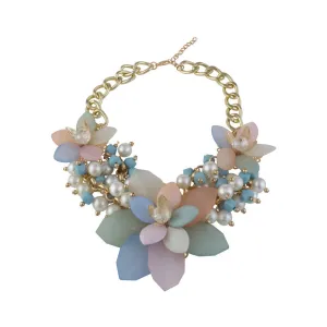 Violet Statement Necklace