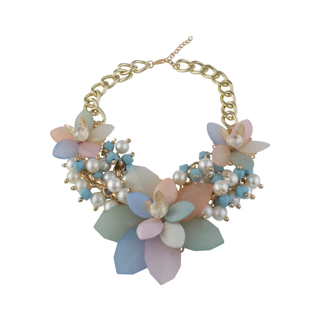 Violet Statement Necklace
