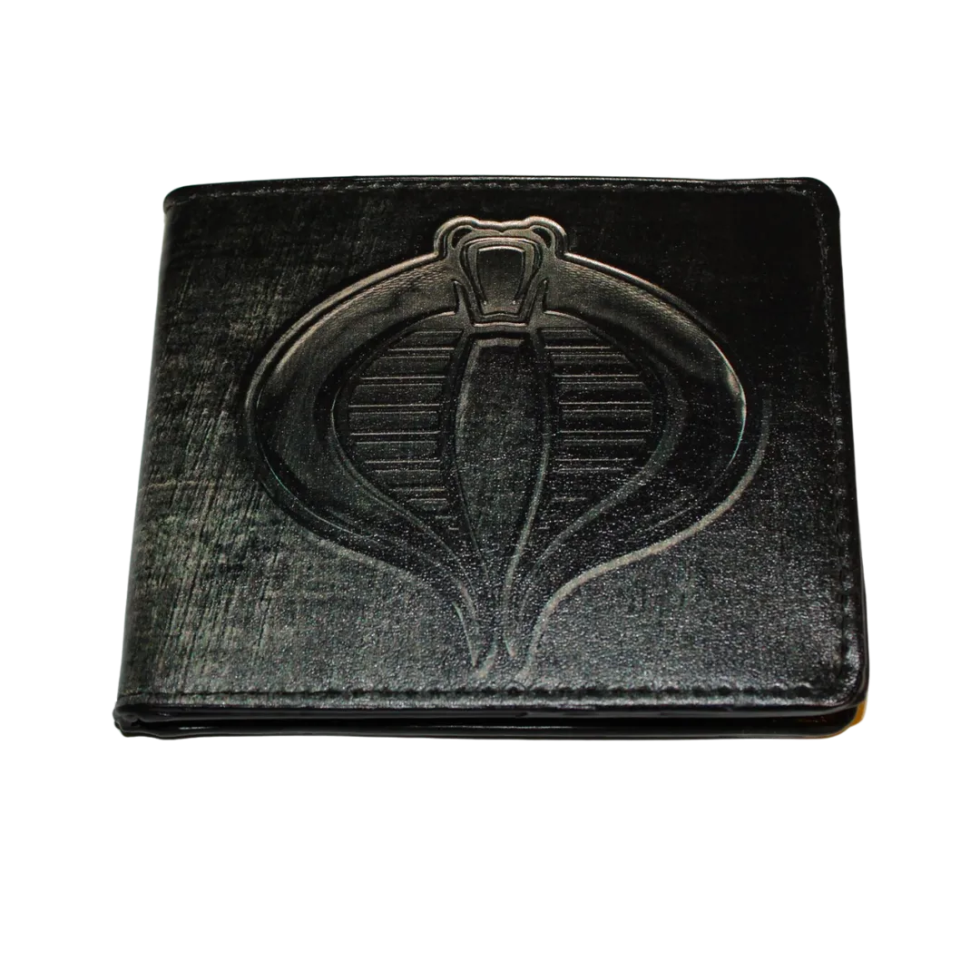 WALLETS : G.I.JOE - COBRA SYMBOL