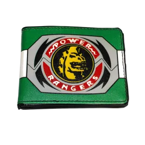 WALLETS : POWER RANGERS - GREEN RANGER MORPHER