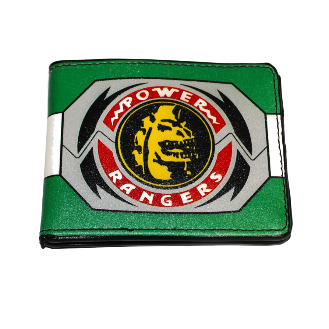 WALLETS : POWER RANGERS - GREEN RANGER MORPHER