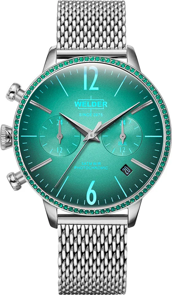 WEL Watch Moody Dual Time