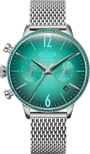 WEL Watch Moody Dual Time