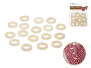 Wood Craft Rings