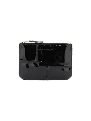 Zip Around Wallet in Patent Style
